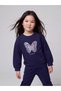 I Butterfly Printed Girls' Tracksuit Set from Freezen Store - 3