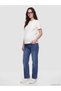Quality Parts from Çelebi Store: Maternity Jean Pants with Abdominal Panel - 2