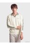Quality Pieces from Çelebi Store Men's Knitwear Sweater with Devril Roba Collar Embroidery - 2