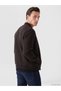 Sparkling Choices from Shining Store Standard Fit College Roba Collar Men's Knitwear Cardigan - 5