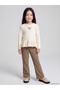 Ozmarka New Season Brown Girls' Spanish Leggings