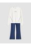 Sparkling Choices Printed Girls' Spanish Trotting Tracksuit Set from Shining Store - 4