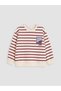 I Striped Baby Boy Sweatshirt from Freezen Store