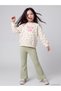 Ozmarka New Season Green Velvet Spanish Style Girls' Leggings