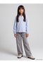 Peak New Season Mixed Wideleg Stoned Girls' Jean Pants