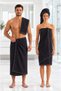 100% cotton 100x150 bath towel high absorbent soft texture