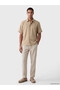 Sparkling Choices from Shining Store Standard Fit Dobby Men's Shirt - 3