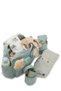 Duopack Multi-Compartment Mother and Baby Bag with Anti-Bacterial Lining - 3