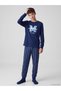Sparkling Choices from Shining Store Zero Roba Collar Boy's Pajama Set
