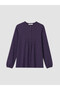Sparkling Choices from Shining Store Zero Roba Collar Embroidered Gathered Blouse - 6