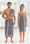 100% Cotton 70X140 Bath Towel 550 Gr High Absorbent Soft Texture
