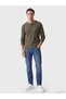 Henley Roba Collar Waffle Men's T-Shirt for Style Enthusiasts from Uzg Store - 3