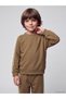 Shining Choices Striped Boy's Suit from Shining Store