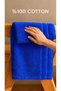 100% Cotton Hand Face Towel 50X70