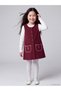 Sparkling Choices Embroidered Baby Girl Dress and T-Shirt from Shining Store