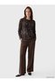 Sparkling Choices from Shining Store Zero Roba Collar Embroidered Blouse - 3