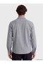 Sparkling Choices from Shining Store Slim Fit Striped Men's Shirt - 5