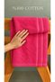 100% Cotton Hand Face Towel 50X70