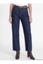 Peak New Season Indigo Straight-Leg Jeans with Waist Belt - 2