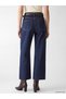 Peak New Season Indigo Straight-Leg Jeans with Waist Belt - 4