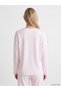 Sparkling Choices from Shining Store Zero Roba Collar Striped Women's Pajama Set - 5