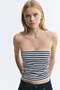 Cotton tube top