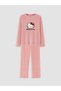 Esvab • Modern & Distinctive Hello Kitty Women's Velvet Pajama Set - 6