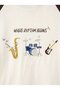 Where Rhythm Begins Printed T-Shirt - 4