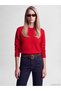 Sparkling Choices from Shining Store Zero Roba Collar Women's Knitwear Sweater - 2