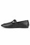 Celina Buckle Strap Mary Jane Women's Flats - 8