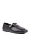 Celina Buckle Strap Mary Jane Women's Flats - 7