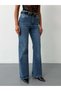 Women's High Waist Wide Leg Loose-Fit Jeans - 4