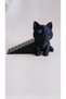 Dekoratif / Kedi figürlü/kapı süsü - 3