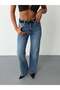 Women's High Waist Wide Leg Loose-Fit Jeans - 5