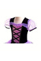 Kuromi Costume Square Collar,Witch Costume Ball Costume Kuromi Cosplay - 3