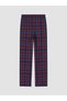 I Checked Out the Freezen Store and Found This Checkered Embroidered Men's Pajama Set - 8