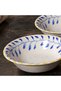 Lemon Patterned 16 cm Porcelain Bowl Set 4 Pieces - 8