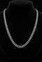 Men's Steel Necklace - Gourmet Steel Men's Necklace - 3