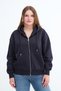 Zippered Sweatshirt H9476-1 - 5