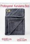 Twisted Pile Car Drying and Cleaning Towel Gray / 60Cmx90Cm