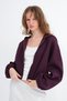 Raised Zipper Sweatshirt H03024 - 4