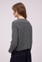 Buttoned Knitwear Cardigan H3364-A10 - 5