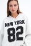 Printed Şardonlu Sweatshirt S13250 - 2