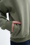 Hooded Fleece-Lined Sweatshirt S1862 - 3