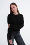 Ruffled Crop Sweatshirt S13358 - 2