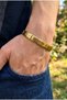 K. Ataturk Signed Italian Charm Unisex Steel Bracelet 18-21cm Optional Scb61 - 5