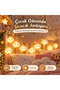 Cloud Shaped 10 Led Light String – 2 Meter Decorative Lighting, Cute Cloud Led, Mz-314 - 4