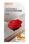 800W Egg Bubble Waffle Maker, Non-Stick Electric Hong Kong Style Waffle Machine, Easy Clean - 5