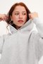 Hooded Fleece-Lined Sweatshirt S1862