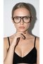 Napoli 2816- Black Blue Light Protection Glasses - 5